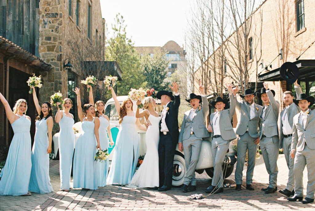 Romantic Spring Wedding at The Drover Hotel | Fort Worth, Texas